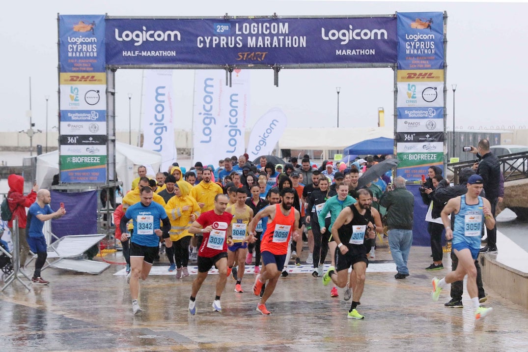 Logicom Cyprus Marathon 2022 – Scaffolding Solutions